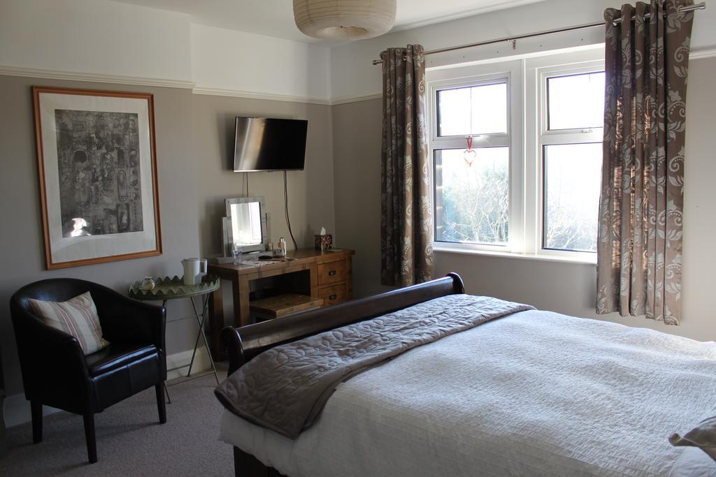 マトロック Barton House Bed & Breakfast エクステリア 写真