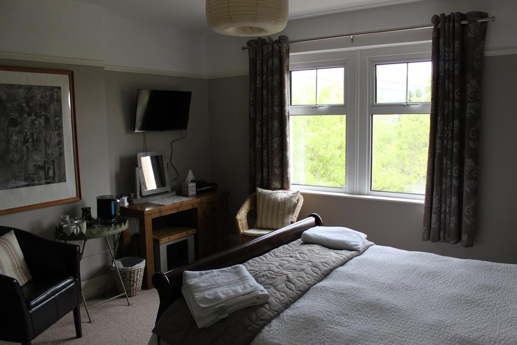 マトロック Barton House Bed & Breakfast エクステリア 写真