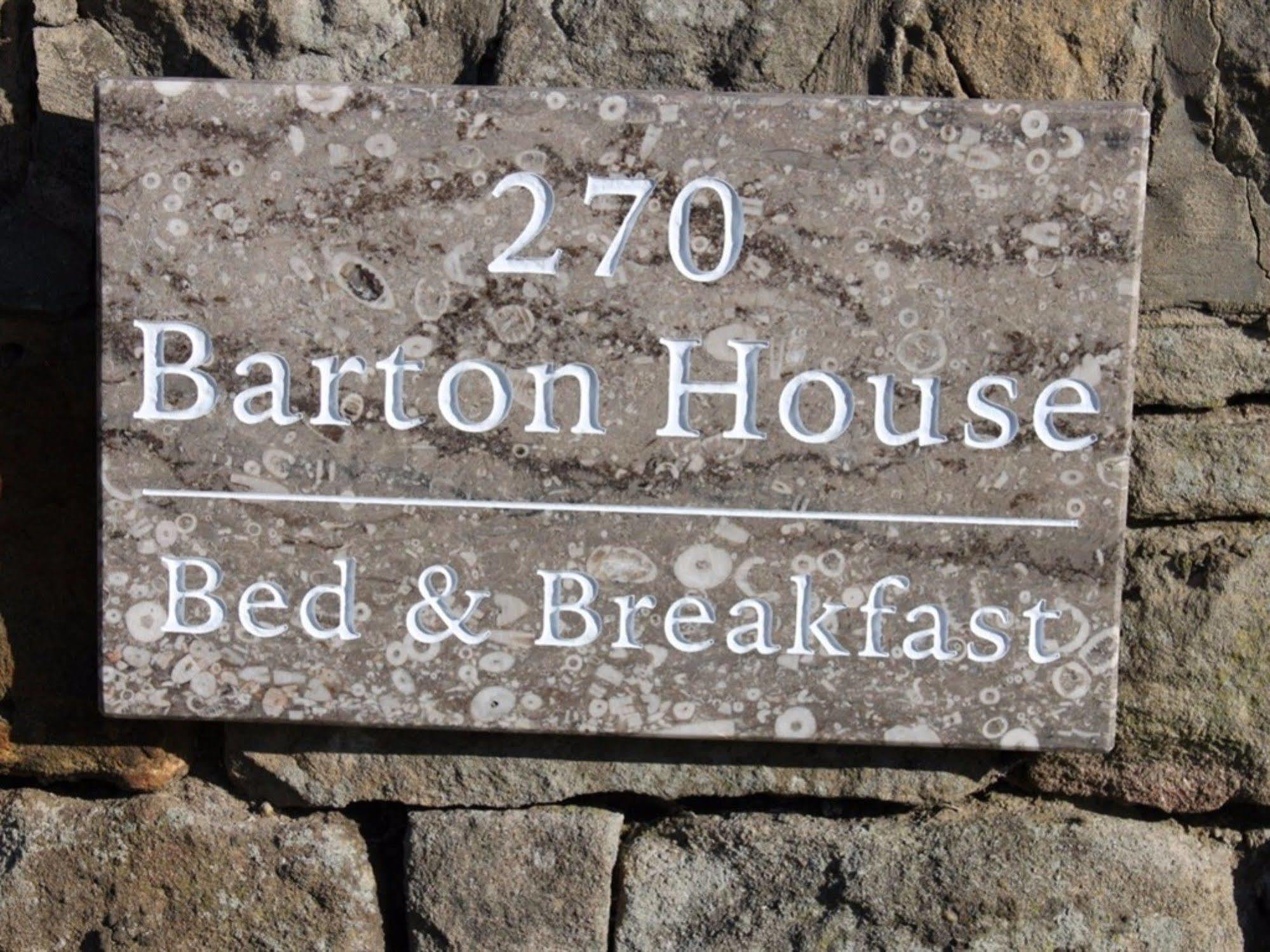 マトロック Barton House Bed & Breakfast エクステリア 写真